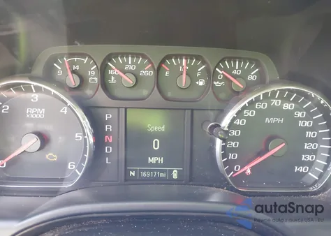 2017 Chevrolet Silverado 1500 Wt из США, поврежденный, VIN 1GCRCNEH5HZ302577